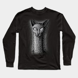 Spooky Cat Long Sleeve T-Shirt